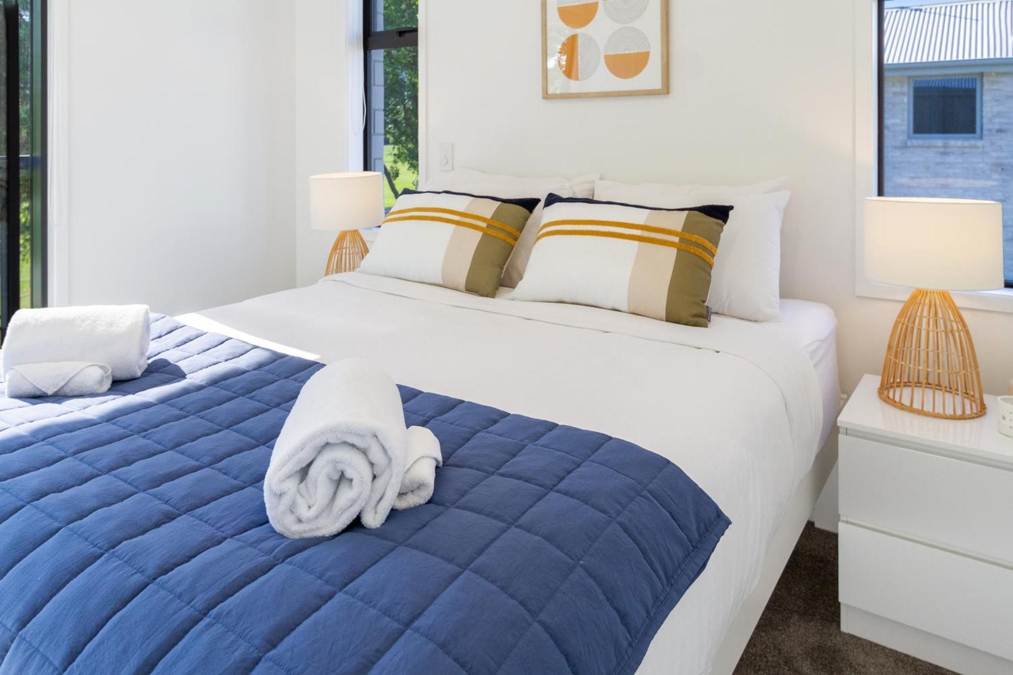 크라이스트처치 Escape At The Park: 1 Bed 1 Bath W/Carpark 아파트 외부 사진