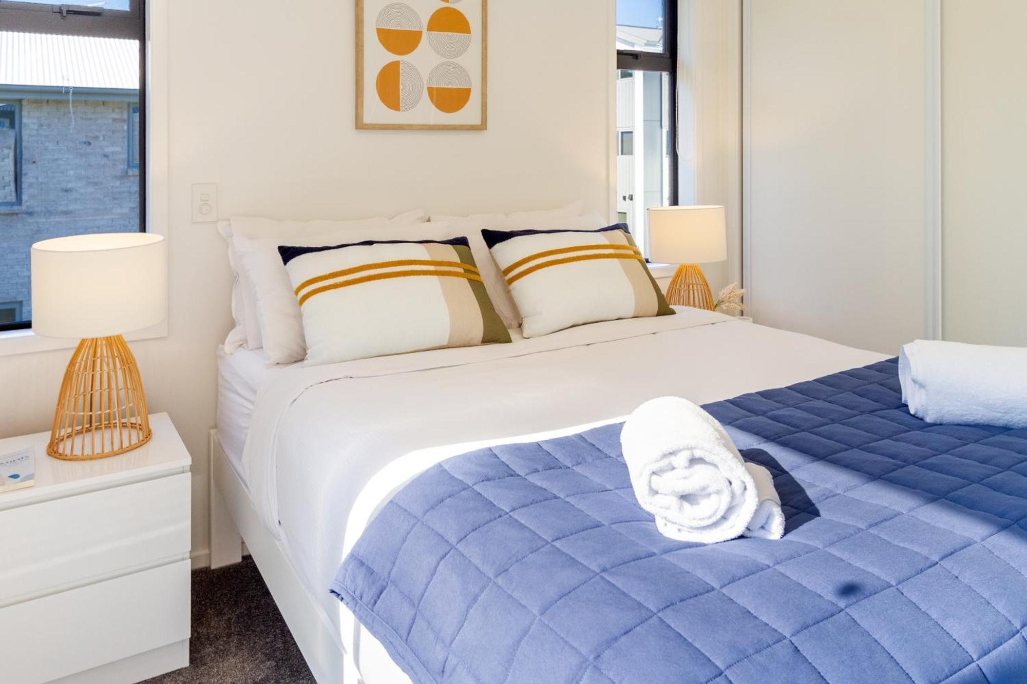 크라이스트처치 Escape At The Park: 1 Bed 1 Bath W/Carpark 아파트 외부 사진
