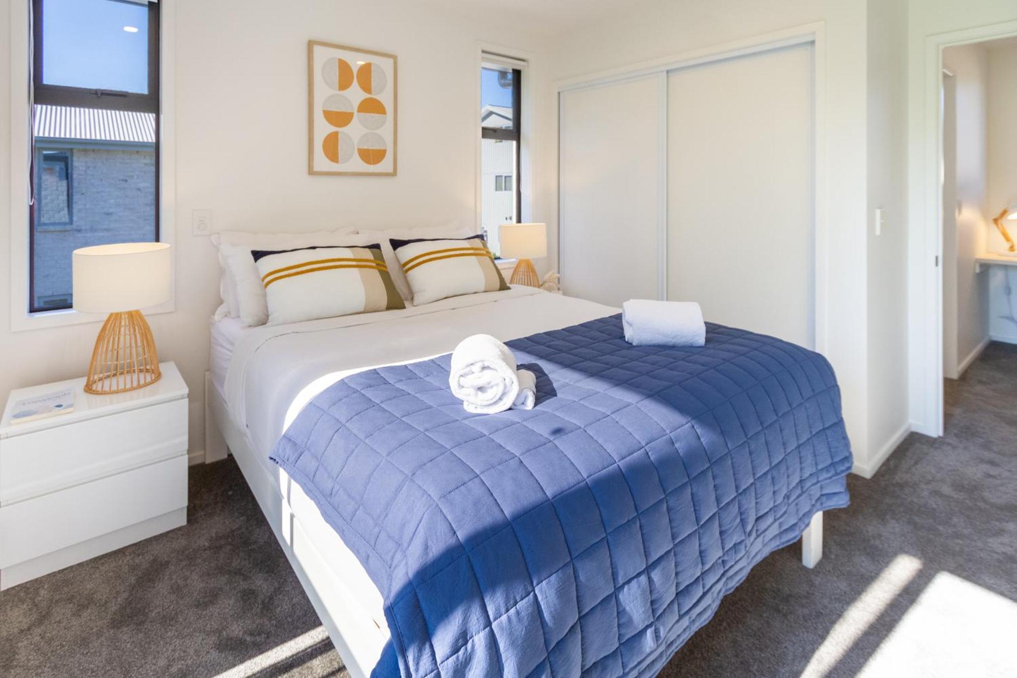 크라이스트처치 Escape At The Park: 1 Bed 1 Bath W/Carpark 아파트 외부 사진