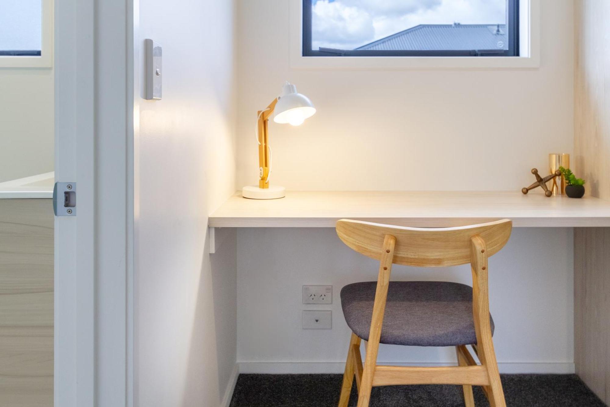 크라이스트처치 Escape At The Park: 1 Bed 1 Bath W/Carpark 아파트 외부 사진